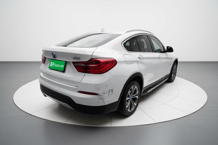 Used BMW X4 2014 xDrive20i X Design Package Rear Right 45 Deg
