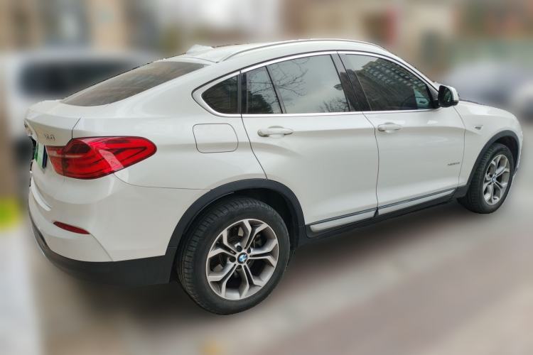 Used BMW X4 2014 xDrive20i X Design Package Rear Right 45 Deg