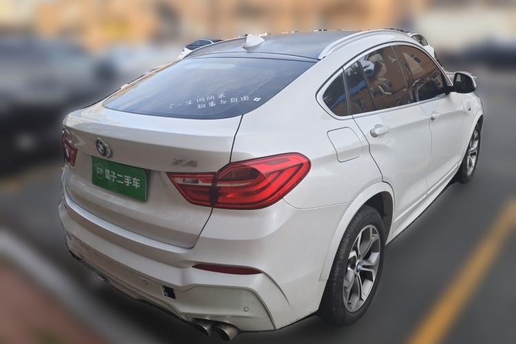 Used BMW X4 2014 xDrive20i X Design Package Rear Right 45 Deg