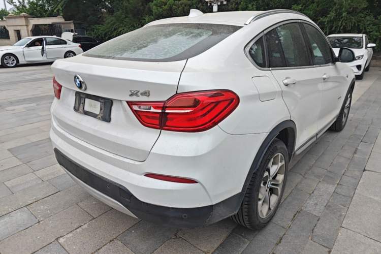 Used BMW X4 2014 xDrive20i X Design Package Rear Right 45 Deg