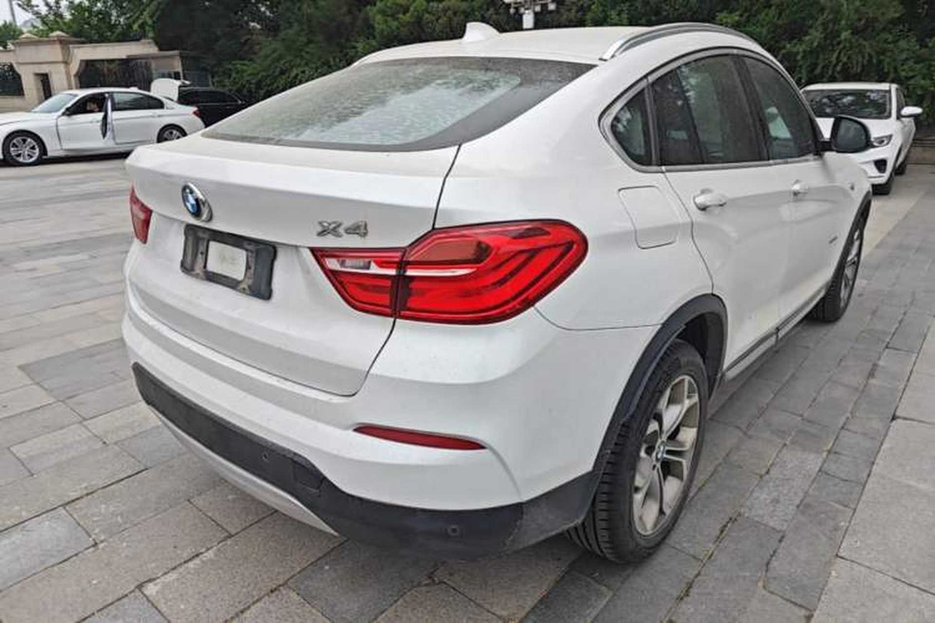 Used BMW X4 2014 xDrive20i X Design Package Rear Right 45 Deg