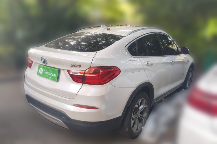 Used BMW X4 2014 xDrive20i X Design Package Rear Right 45 Deg
