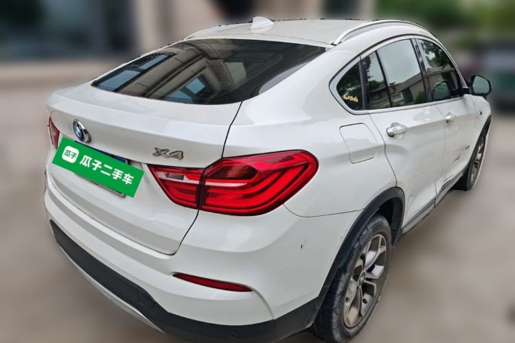 Used BMW X4 2014 xDrive20i X Design Package Rear Right 45 Deg
