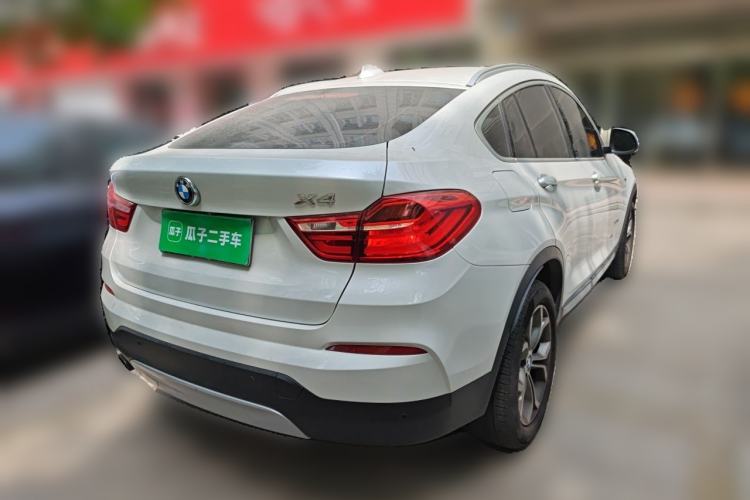Used BMW X4 2014 xDrive20i X Design Package Rear Right 45 Deg