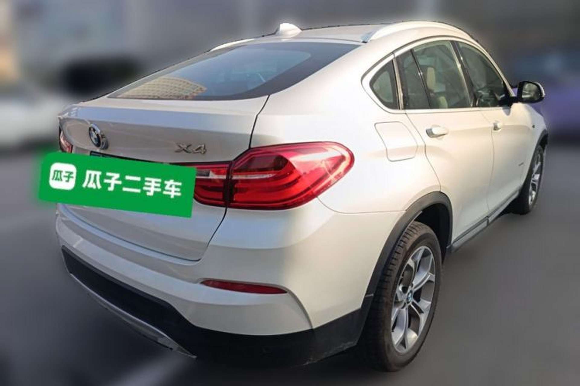 Used BMW X4 2014 xDrive20i X Design Package Rear Right 45 Deg