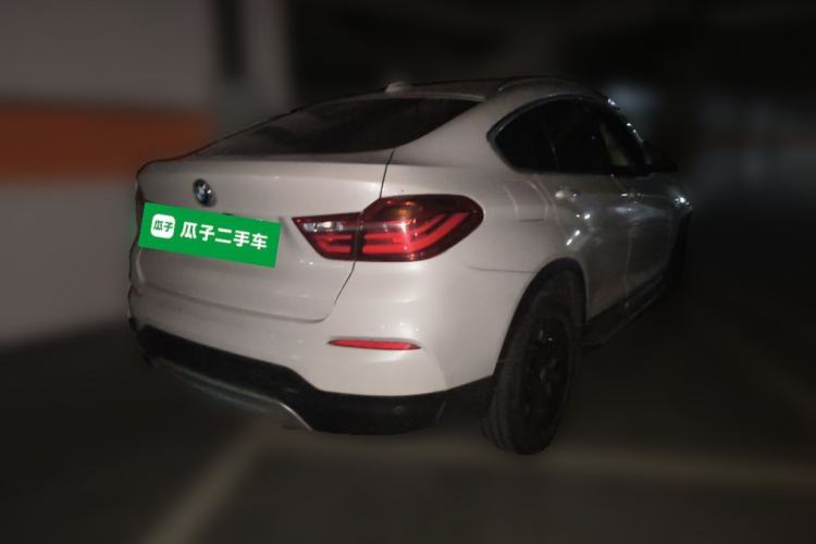 Used BMW X4 2014 xDrive20i X Design Package Rear Right 45 Deg