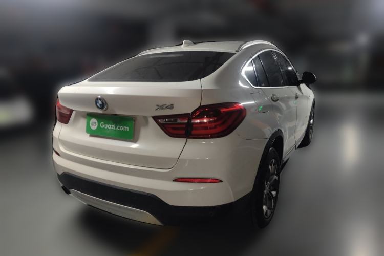 Used BMW X4 2014 xDrive20i X Design Package Rear Right 45 Deg