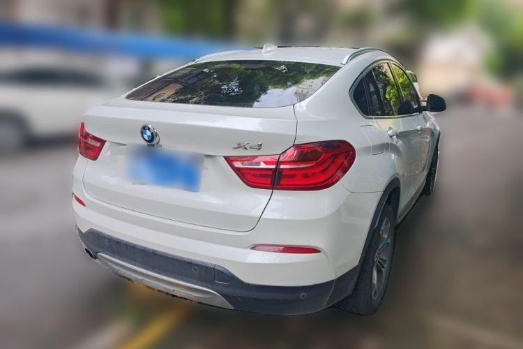 Used BMW X4 2014 xDrive20i X Design Package Rear Right 45 Deg