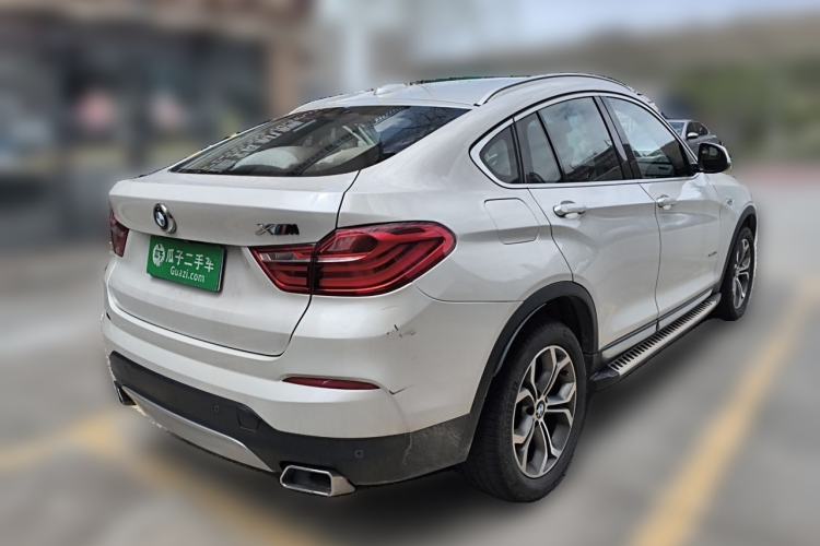 Used BMW X4 2014 xDrive20i X Design Package Rear Right 45 Deg