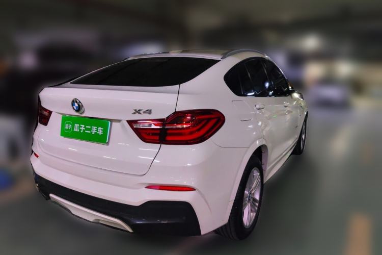Used BMW X4 2014 xDrive28i M Sport Edition Rear Right 45 Deg