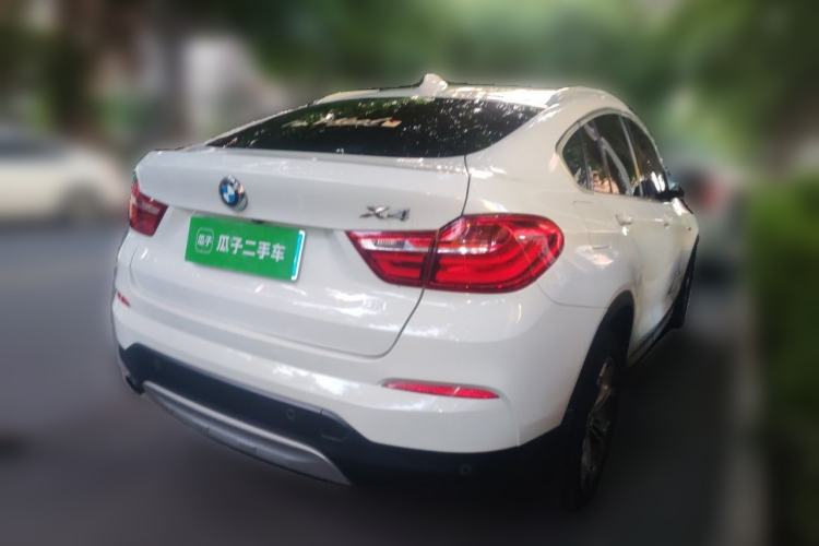 Used BMW X4 2014 xDrive20i X Design Package Rear Right 45 Deg