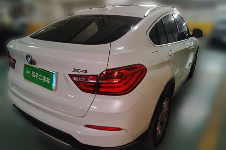 Used BMW X4 2014 xDrive20i X Design Package Rear Right 45 Deg