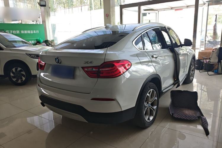 Used BMW X4 2014 xDrive20i X Design Package Rear Right 45 Deg