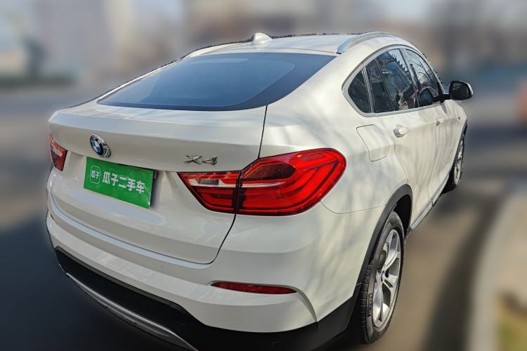 Used BMW X4 2014 xDrive20i X Design Package Rear Right 45 Deg