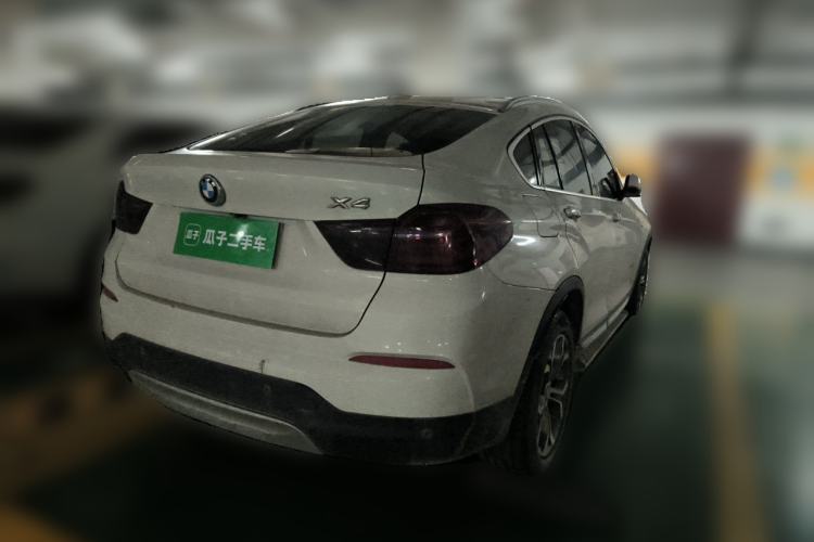 Used BMW X4 2014 xDrive20i X Design Package Rear Right 45 Deg