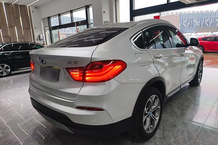 Used BMW X4 2014 xDrive20i X Design Package Rear Right 45 Deg