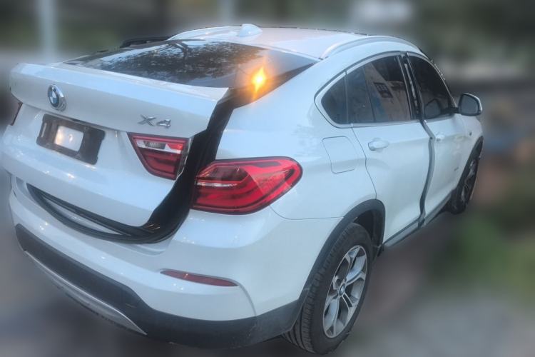 Used BMW X4 2014 xDrive20i X Design Package Rear Right 45 Deg