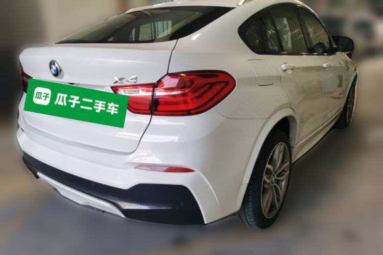 Used BMW X4 2014 xDrive35i M Sport model Rear Right 45 Deg