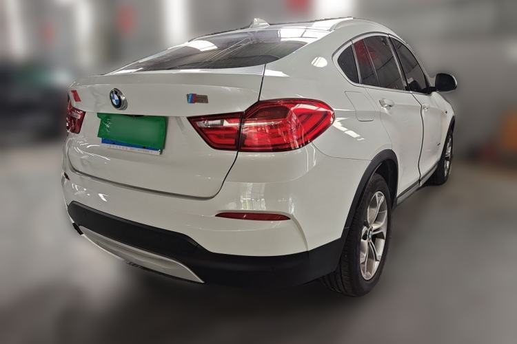 Used BMW X4 2014 xDrive20i X Design Package Rear Right 45 Deg