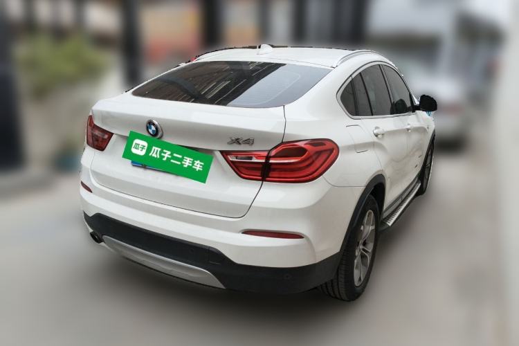 Used BMW X4 2014 xDrive20i X Design Package Rear Right 45 Deg