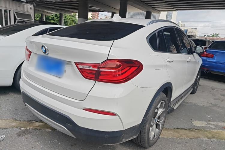 Used BMW X4 2014 xDrive20i X Design Package Rear Right 45 Deg