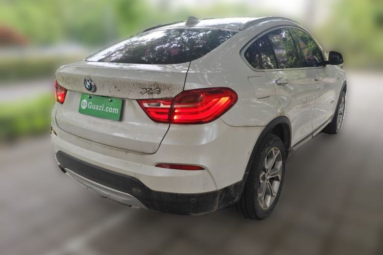 Used BMW X4 2014 xDrive20i X Design Package Rear Right 45 Deg