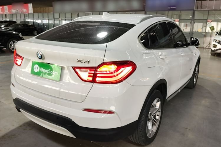 Used BMW X4 2014 xDrive20i X Design Package Rear Right 45 Deg