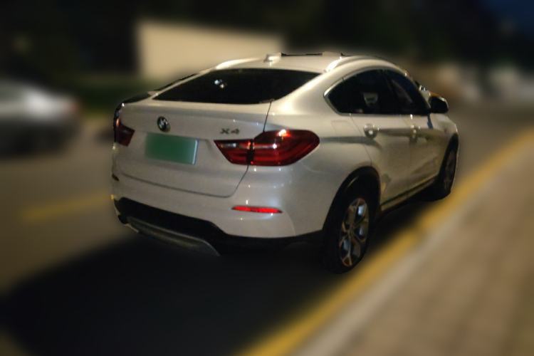 Used BMW X4 2014 xDrive20i X Design Package Rear Right 45 Deg
