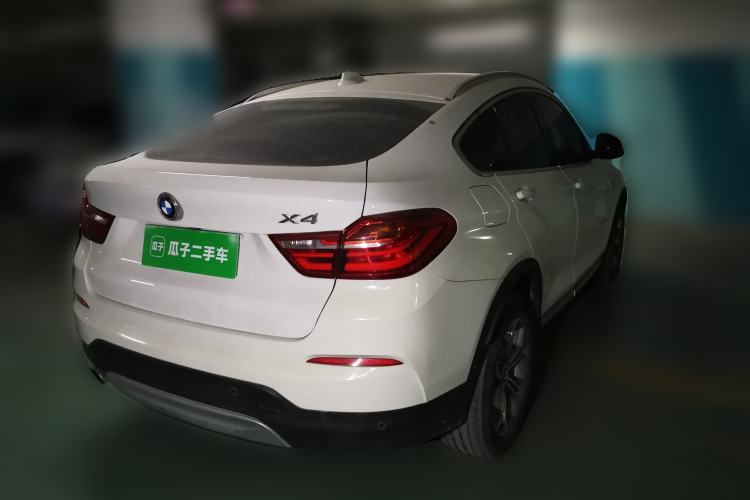 Used BMW X4 2014 xDrive20i X Design Package Rear Right 45 Deg