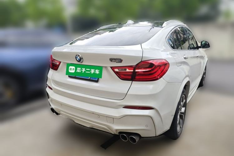 Used BMW X4 2014 xDrive20i X Design Package Rear Right 45 Deg
