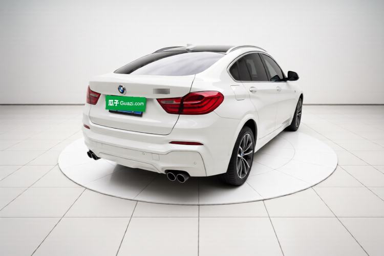 Used BMW X4 2014 xDrive20i X Design Package Rear Right 45 Deg