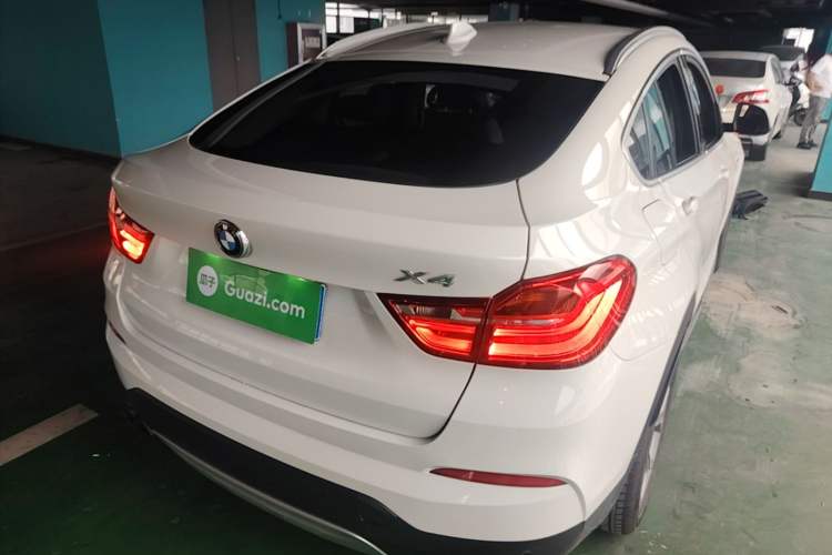 Used BMW X4 2014 xDrive20i X Design Package Rear Right 45 Deg