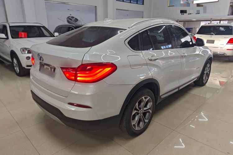 Used BMW X4 2014 xDrive20i X Design Package Rear Right 45 Deg