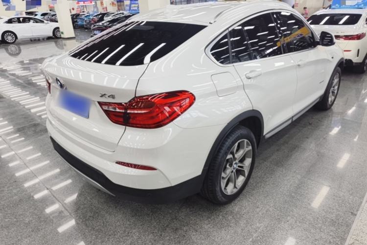 Used BMW X4 2014 xDrive20i X Design Package Rear Right 45 Deg