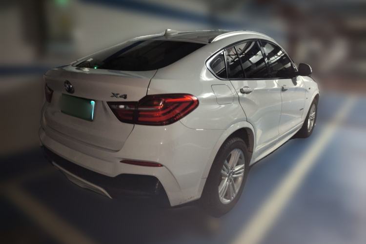 Used BMW X4 2014 xDrive28i M Sport Edition Rear Right 45 Deg