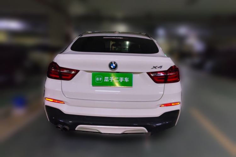 Used BMW X4 2014 xDrive28i M Sport Edition Rear