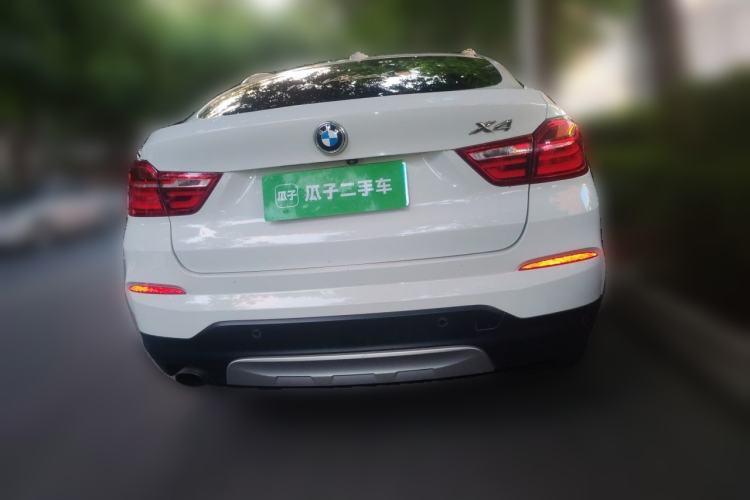 Used BMW X4 2014 xDrive20i X Design Package Rear