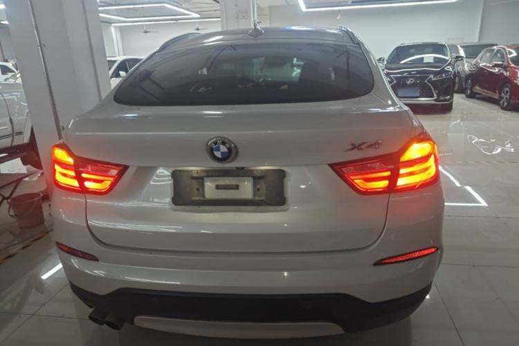 Used BMW X4 2014 xDrive28i Leading Model Rear