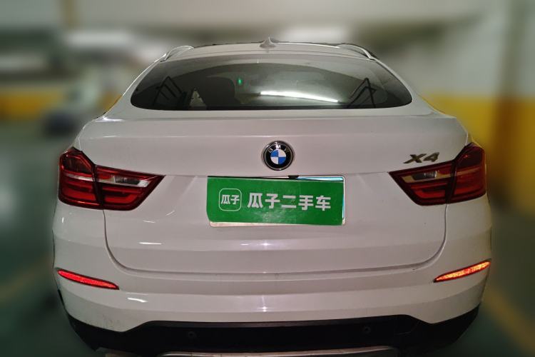 Used BMW X4 2014 xDrive20i X Design Package Rear