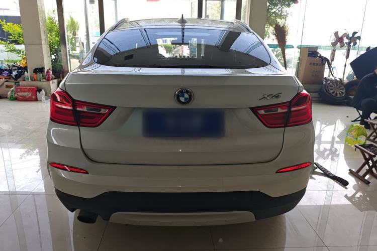 Used BMW X4 2014 xDrive20i X Design Package Rear