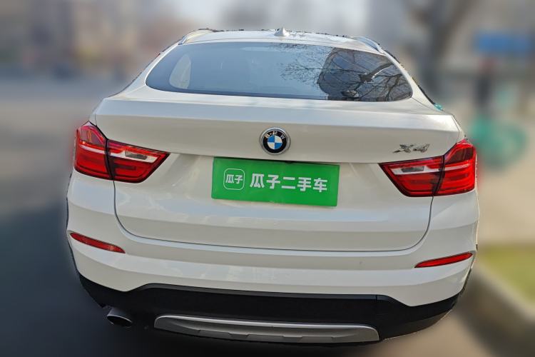 Used BMW X4 2014 xDrive20i X Design Package Rear