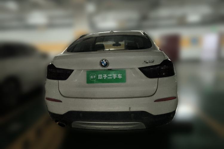 Used BMW X4 2014 xDrive20i X Design Package Rear