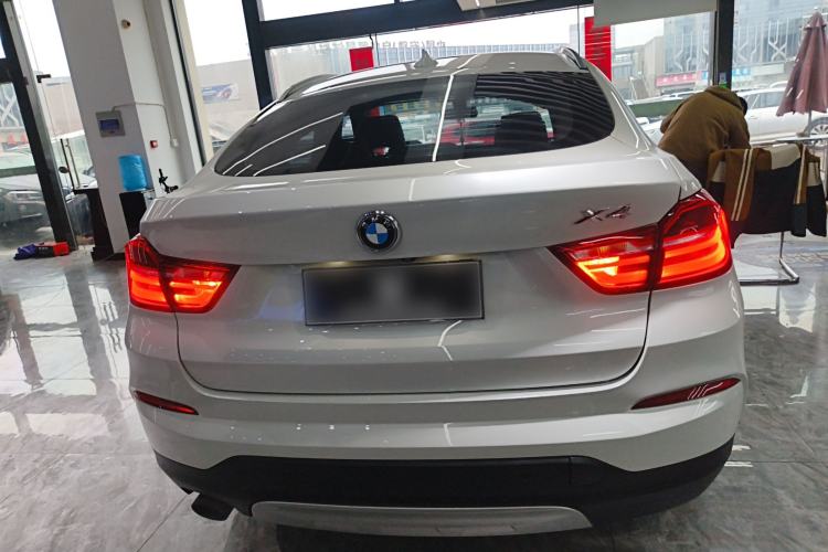 Used BMW X4 2014 xDrive20i X Design Package Rear