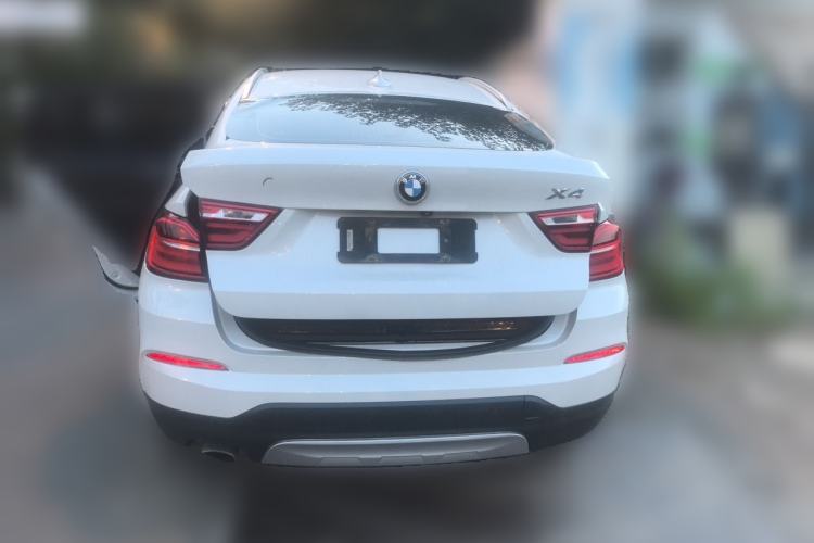 Used BMW X4 2014 xDrive20i X Design Package Rear