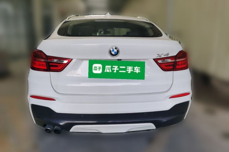 Used BMW X4 2014 xDrive35i M Sport model Rear