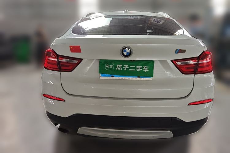 Used BMW X4 2014 xDrive20i X Design Package Rear