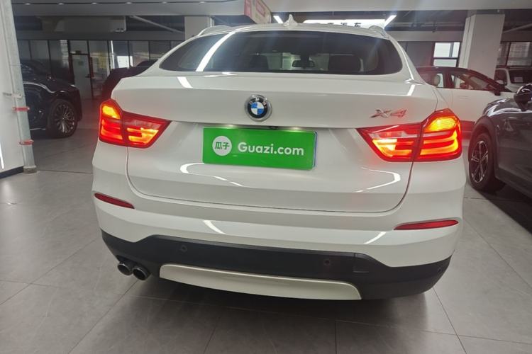Used BMW X4 2014 xDrive28i Leading Model Rear