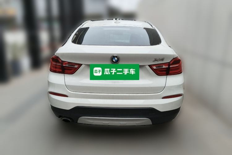 Used BMW X4 2014 xDrive20i X Design Package Rear