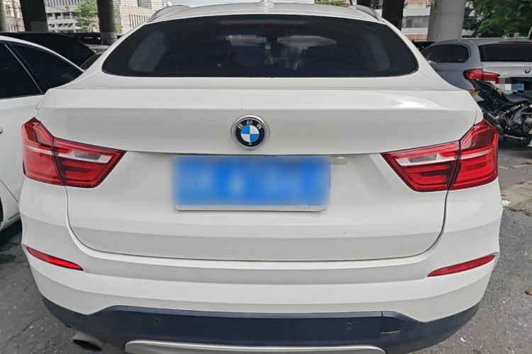 Used BMW X4 2014 xDrive20i X Design Package Rear
