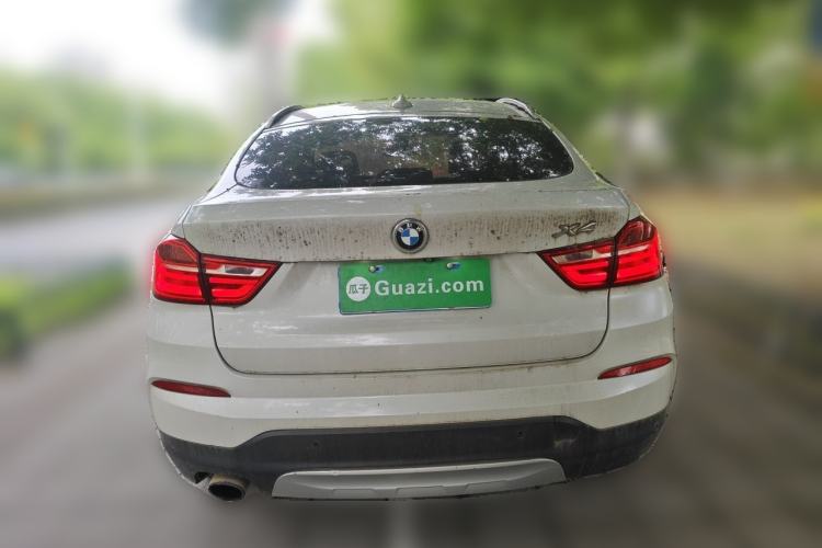 Used BMW X4 2014 xDrive20i X Design Package Rear